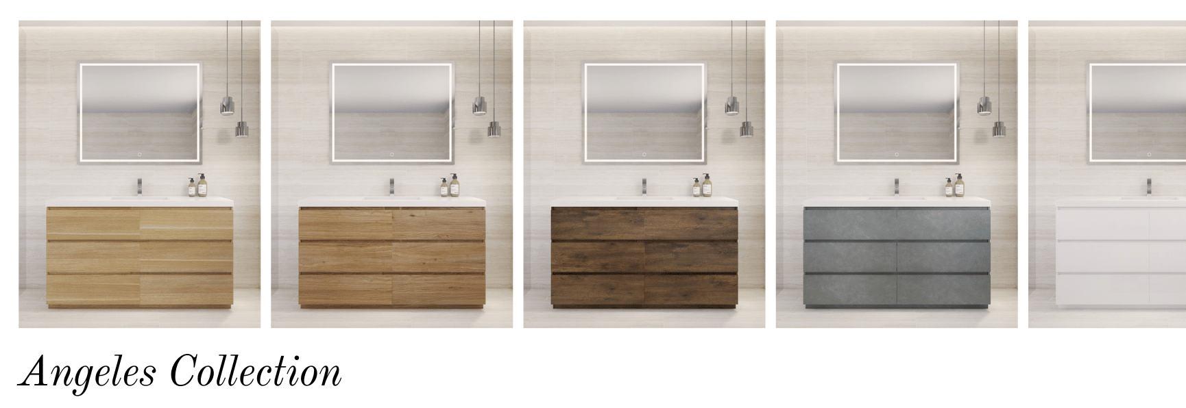 Angeles Freestanding Bathroom Vanity by Moreno Bath Bathroom Vanities