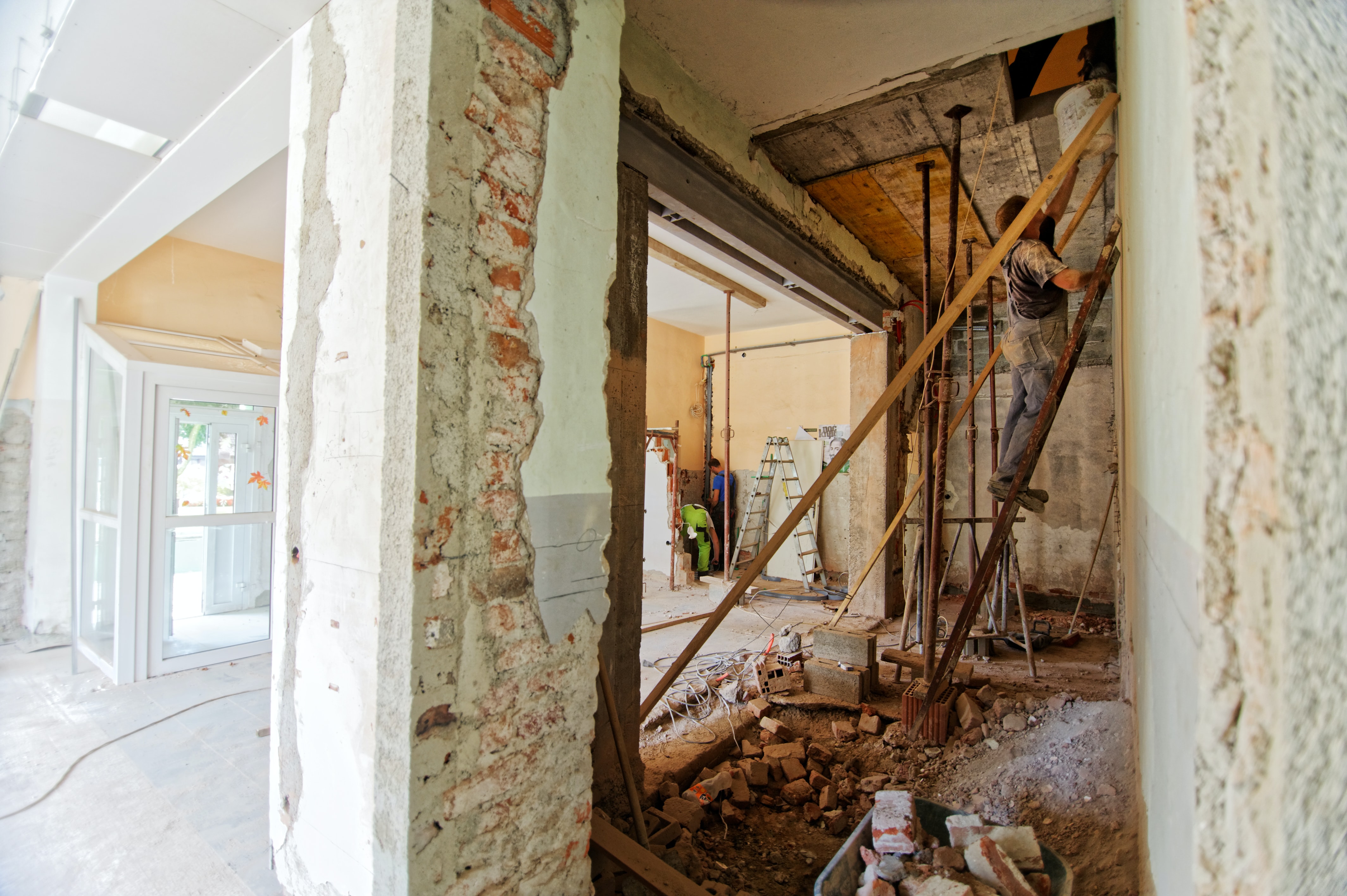Bathroom Remodel vs. Bathroom Renovation: A Bathroom Remodel generally involves tearing down or construction, while bathroom renovations do not involve construction. In certain cases, professional help may be required to properly remodel your bathroom, depending on the scope and depth of your project.