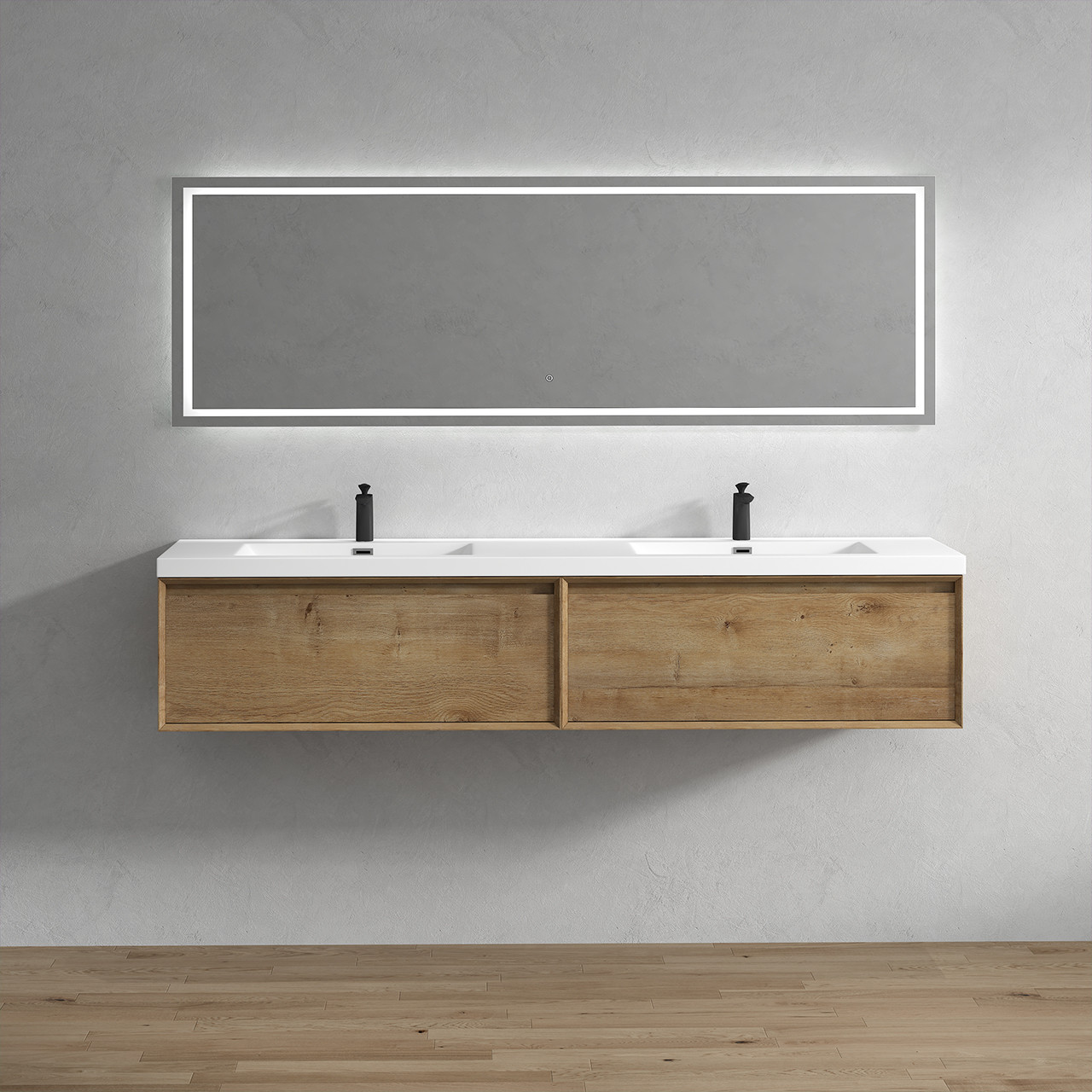 An Affordable Floating Vanity You Can Build in Under an Hour — Wellesley  and King