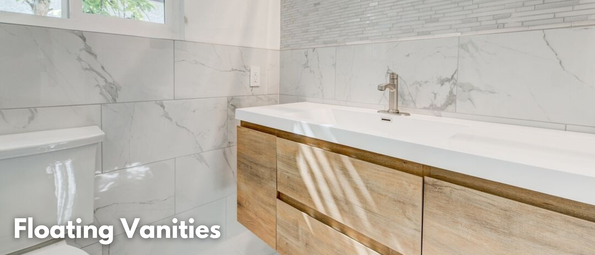 Moreno Bath - Floating Bathroom Vanities, Wall-Mounted Bathroom Vanities
