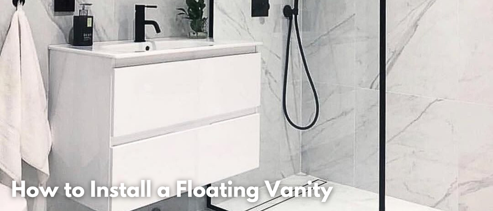 How to Install a Floating or Wall Mounted Vanity like a Professional 2024 | Moreno Bath Floating Vanities