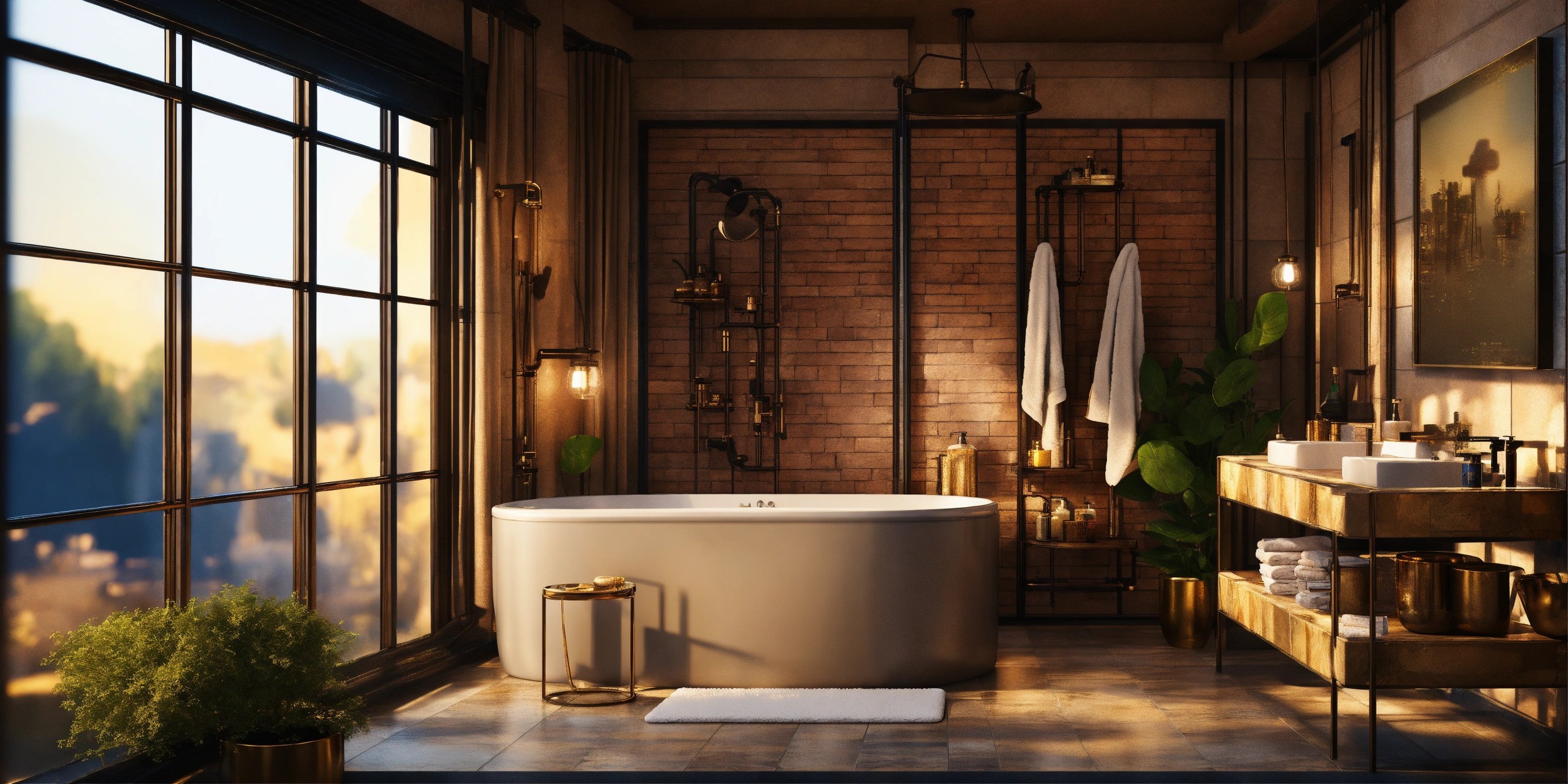 Unique, Art-Deco or Steampunk Bathroom 2023: