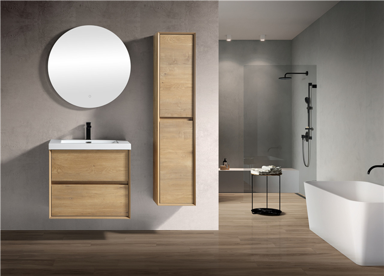 Vanity Towers Take Bathroom Storage to New Heights